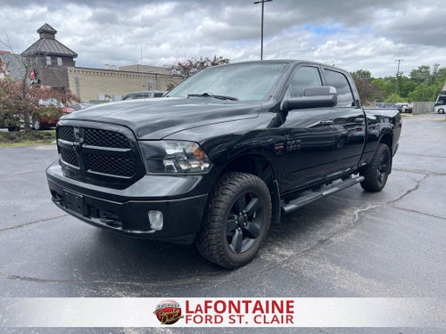 2018 RAM 1500 Big Horn