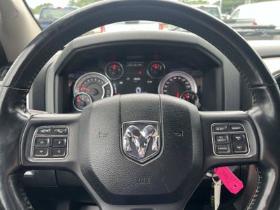 2018 RAM 1500 Big Horn