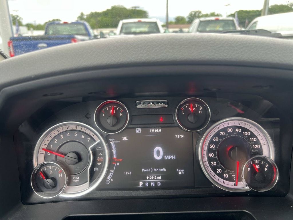 2018 RAM 1500 Big Horn