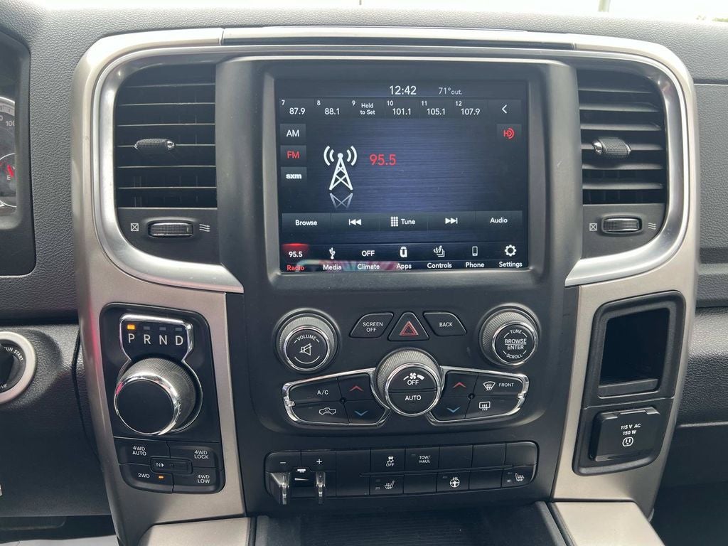 2018 RAM 1500 Big Horn