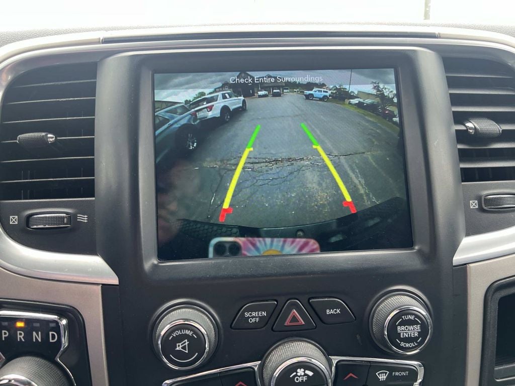 2018 RAM 1500 Big Horn