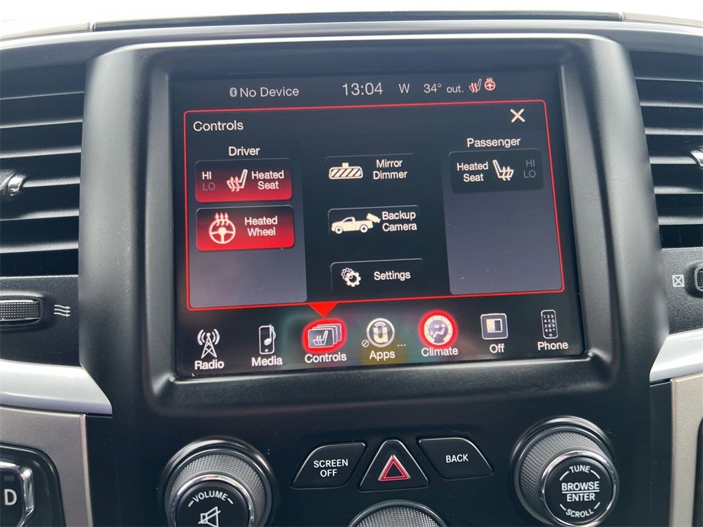 2016 RAM 1500 Big Horn