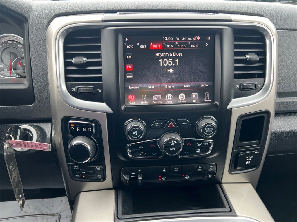 2016 RAM 1500 Big Horn