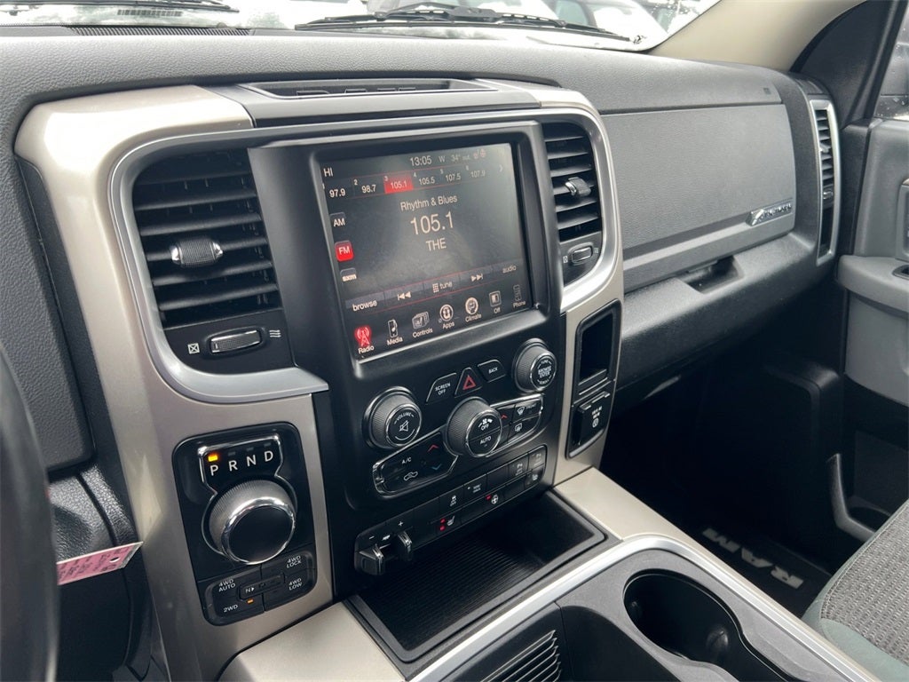 2016 RAM 1500 Big Horn