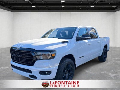 2021 RAM 1500 Big Horn/Lone Star
