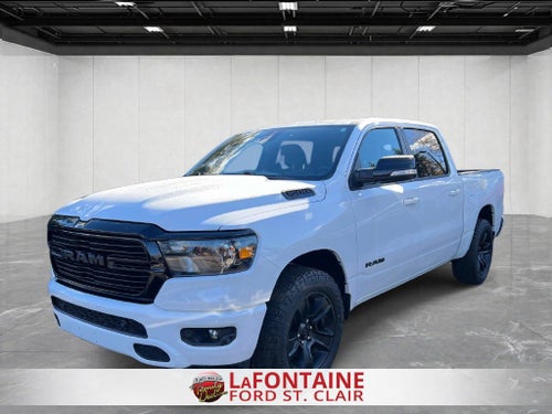 2021 RAM 1500 Big Horn/Lone Star