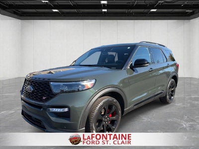 2024 Ford Explorer ST