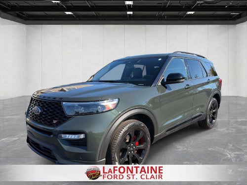2024 Ford Explorer ST