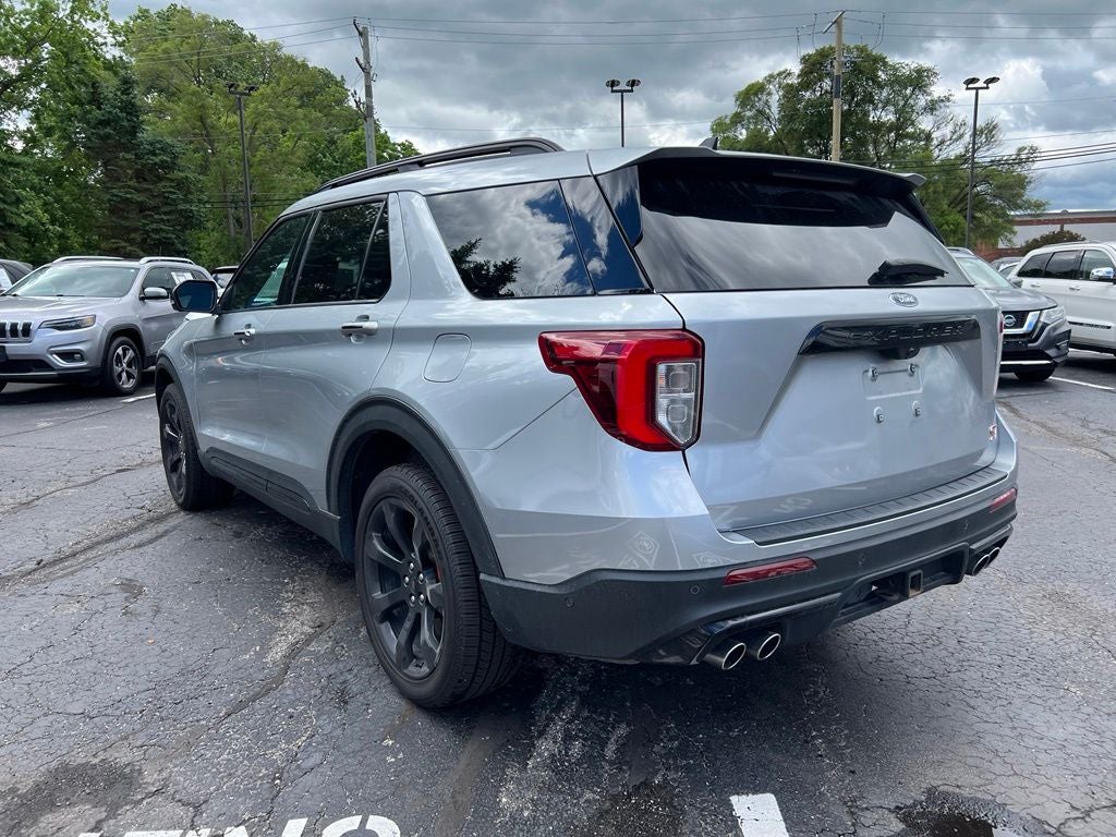 2022 Ford Explorer ST