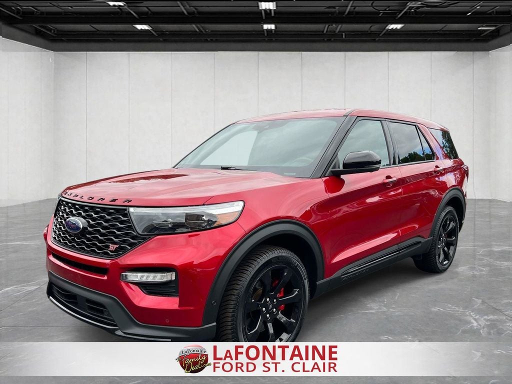 2022 Ford Explorer ST