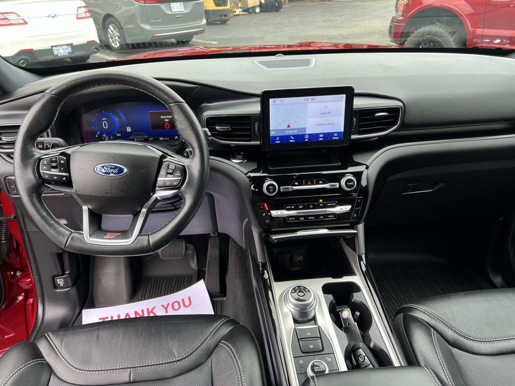 2022 Ford Explorer ST