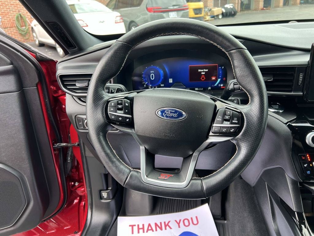 2022 Ford Explorer ST