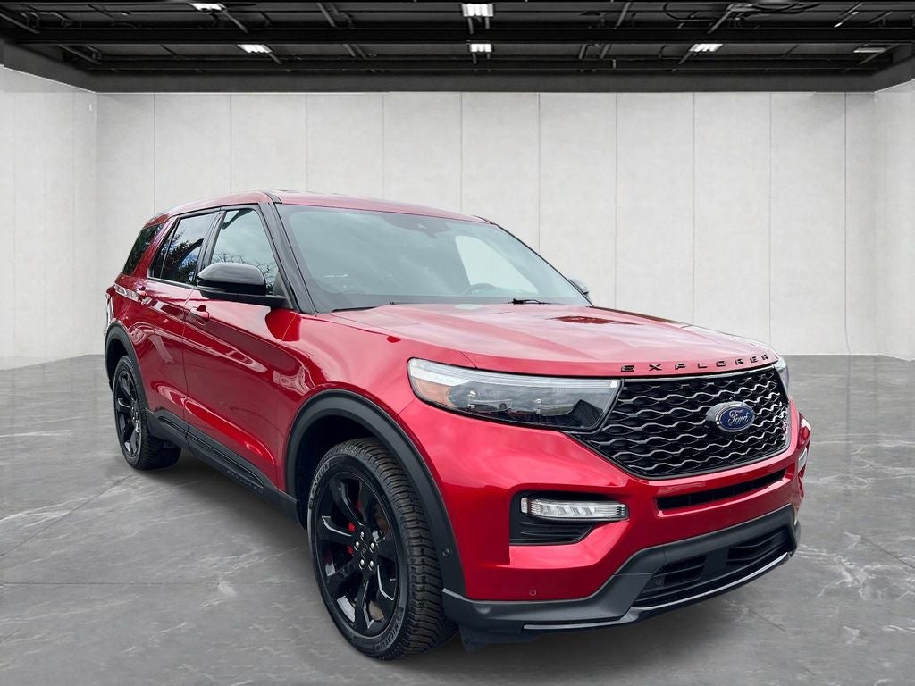 2022 Ford Explorer ST
