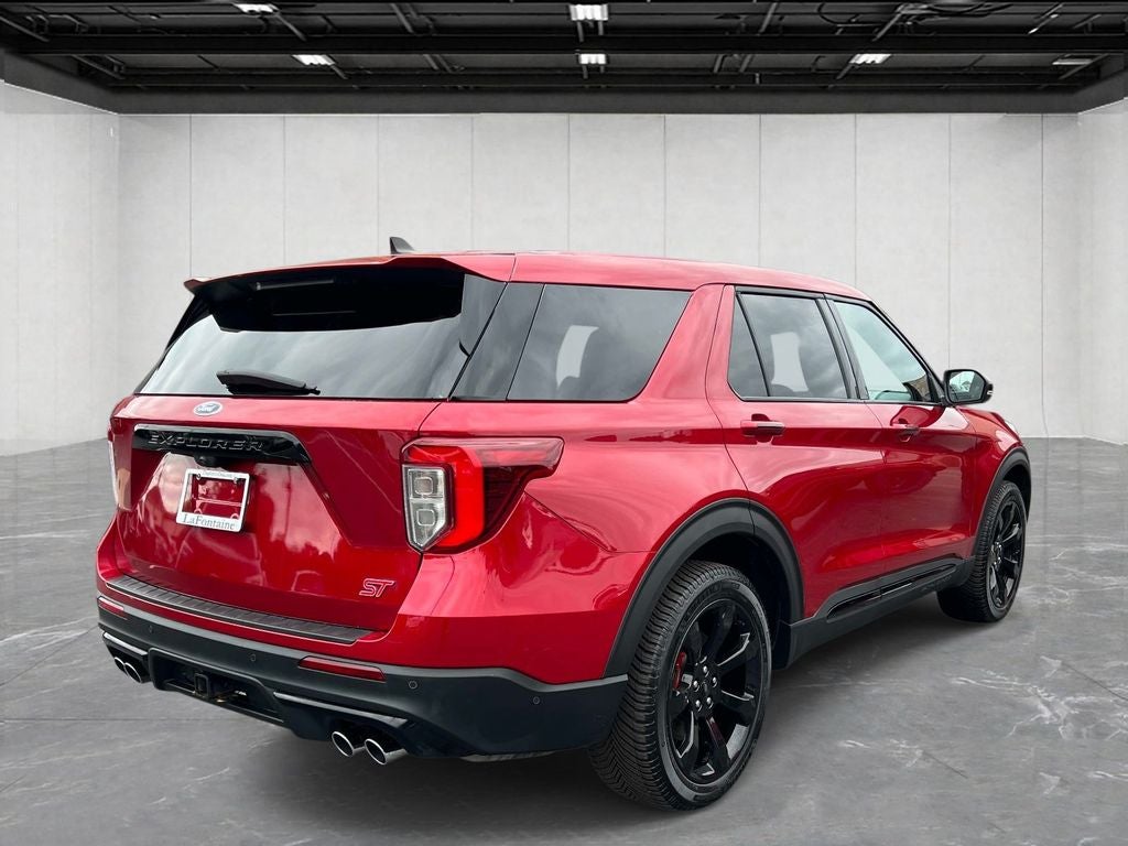 2022 Ford Explorer ST