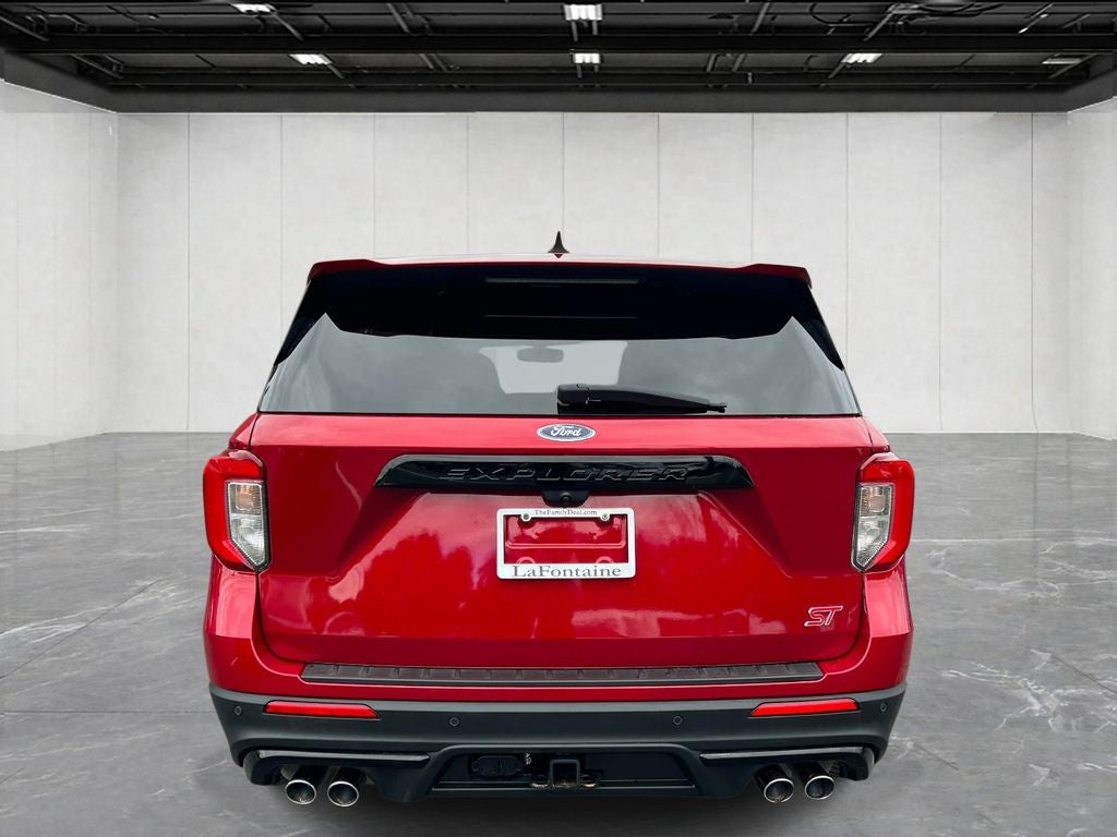 2022 Ford Explorer ST
