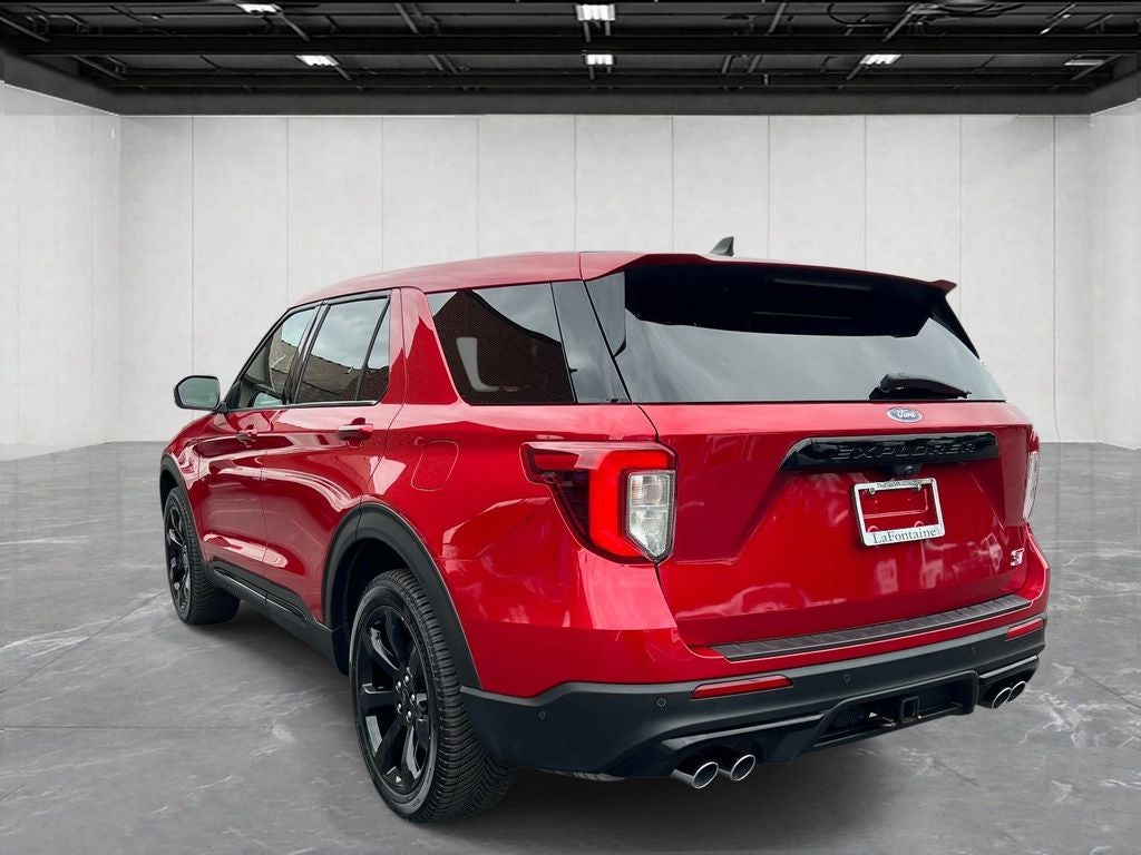2022 Ford Explorer ST