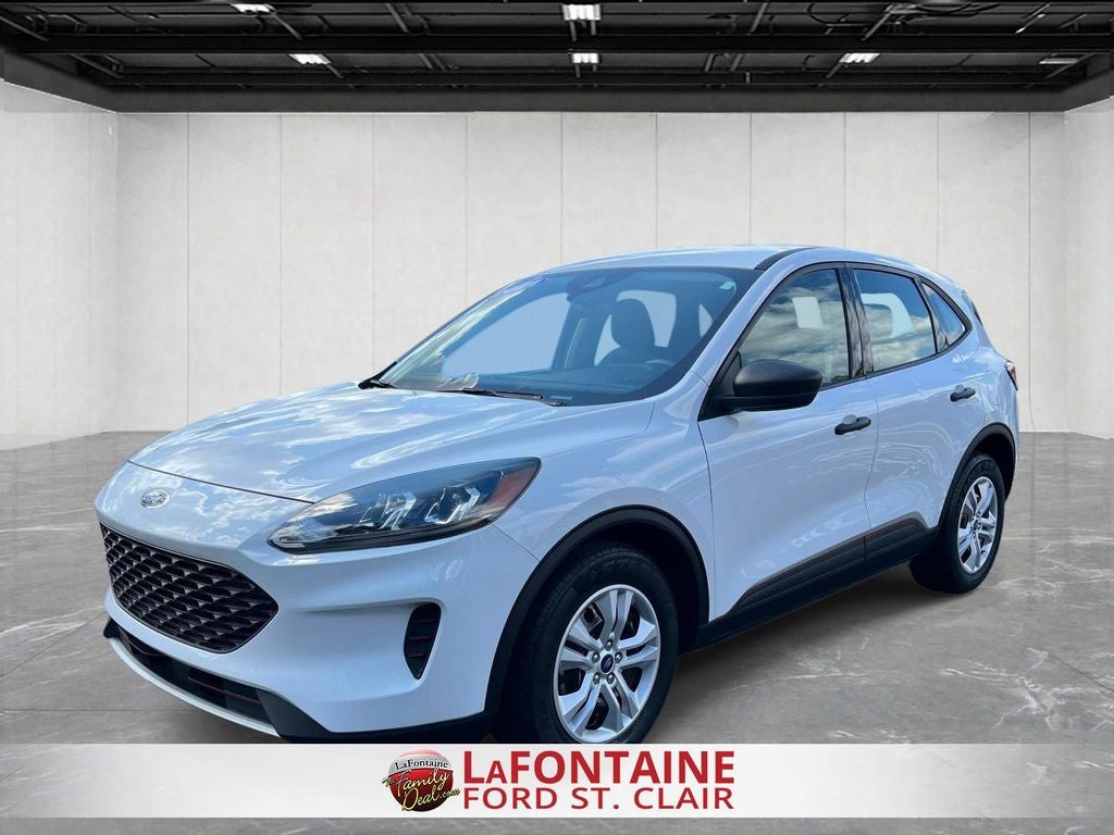 2021 Ford Escape S