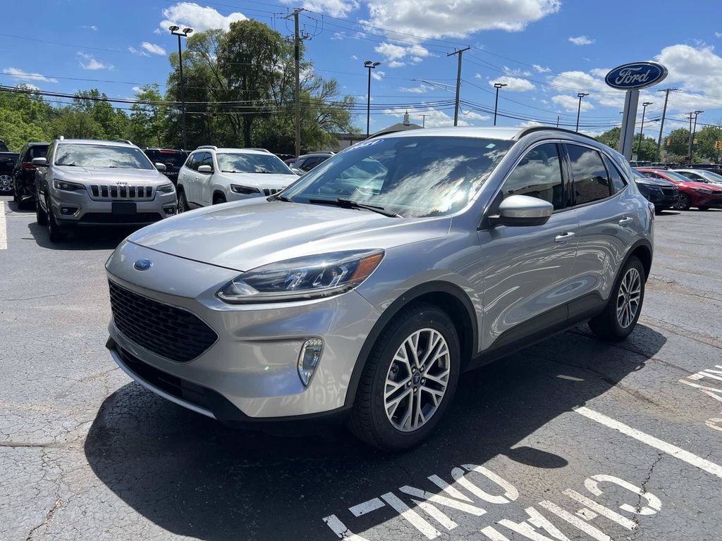 2021 Ford Escape SEL