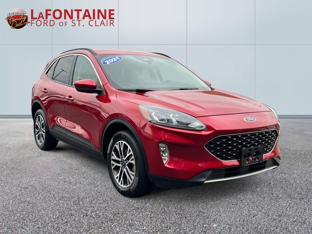 2021 Ford Escape SEL