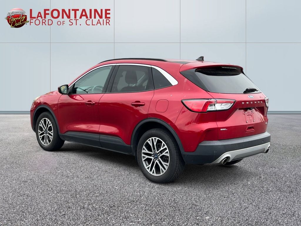 2021 Ford Escape SEL