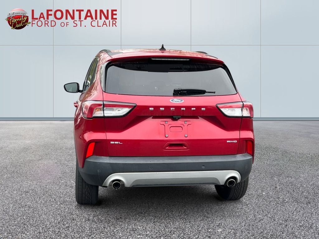 2021 Ford Escape SEL