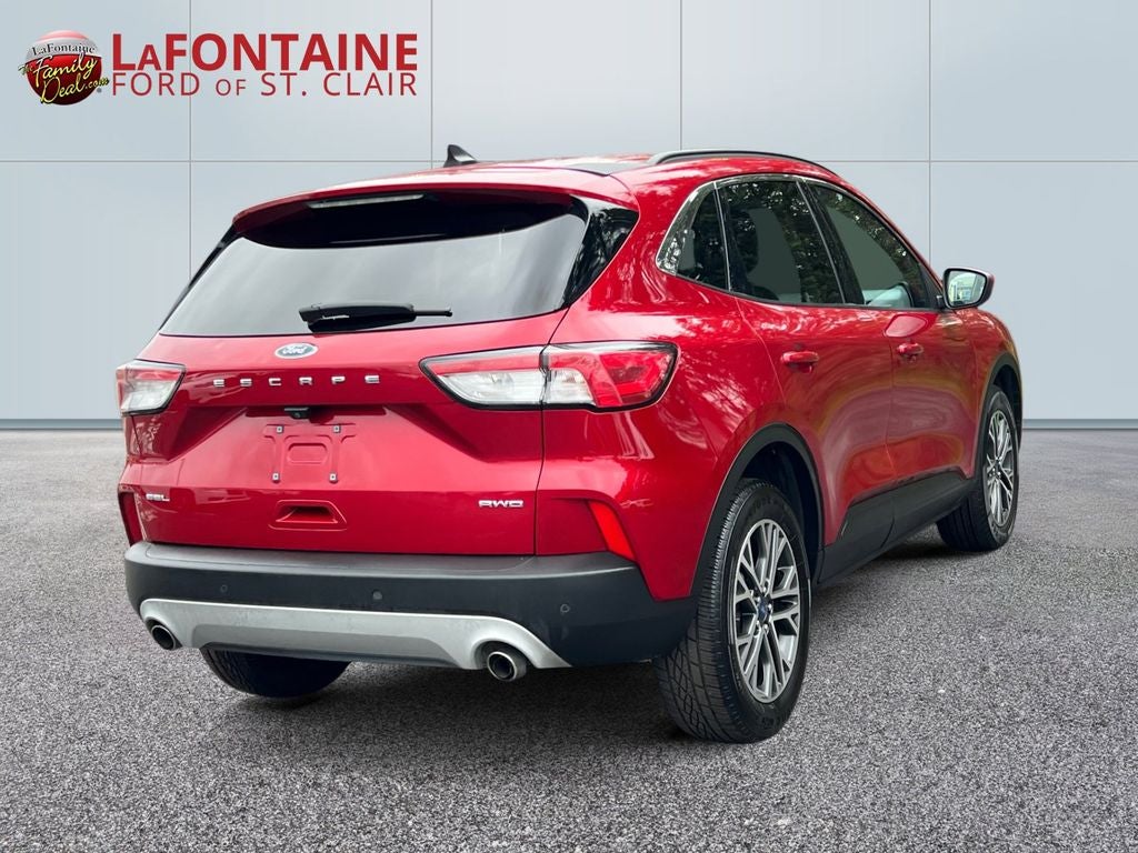 2021 Ford Escape SEL