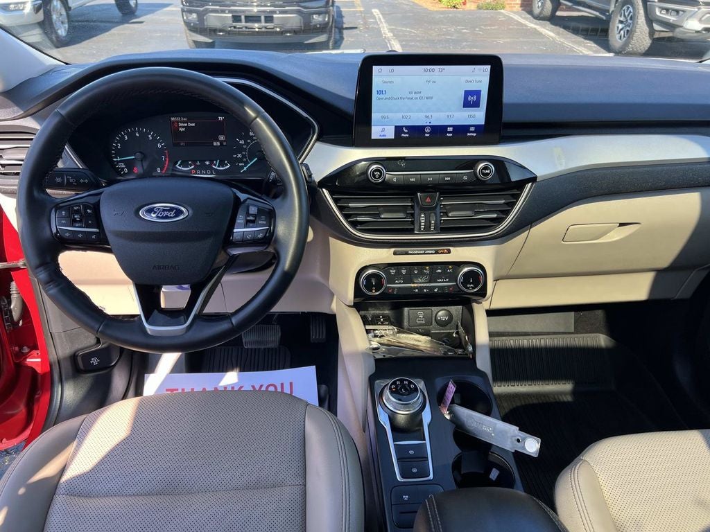 2022 Ford Escape SEL