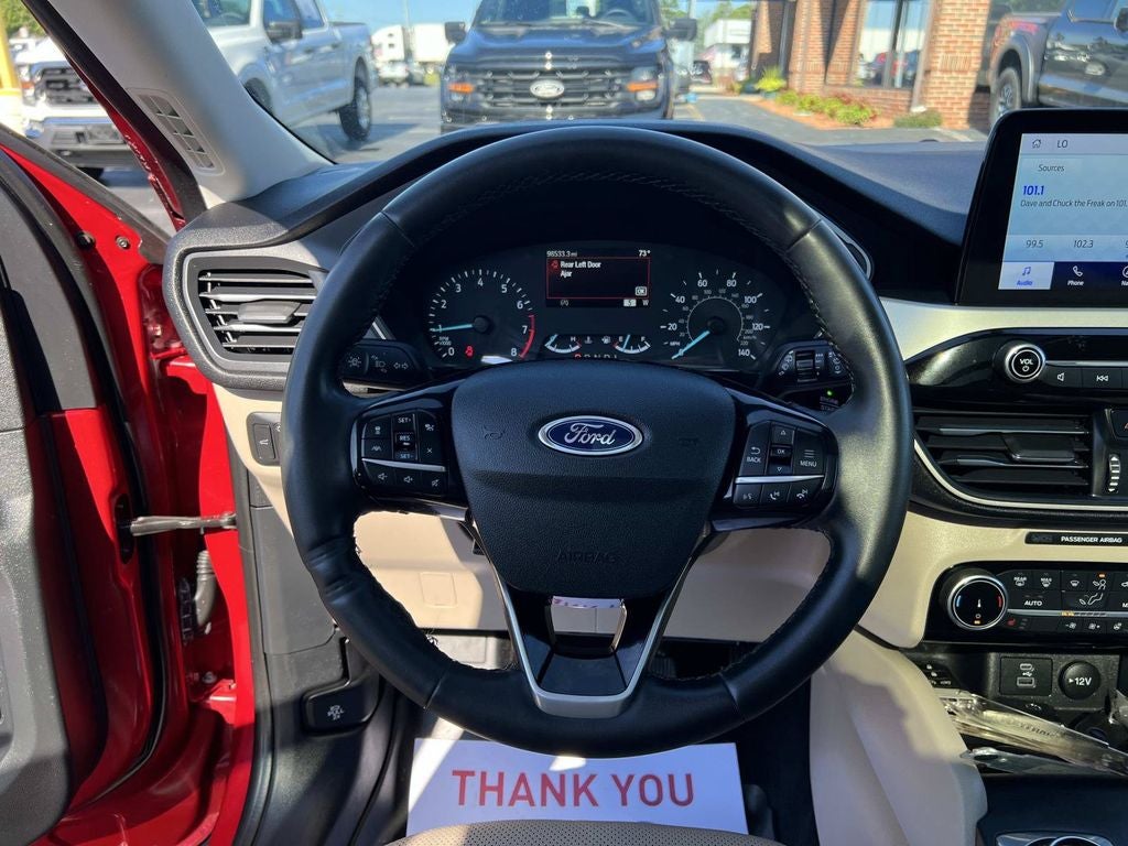 2022 Ford Escape SEL