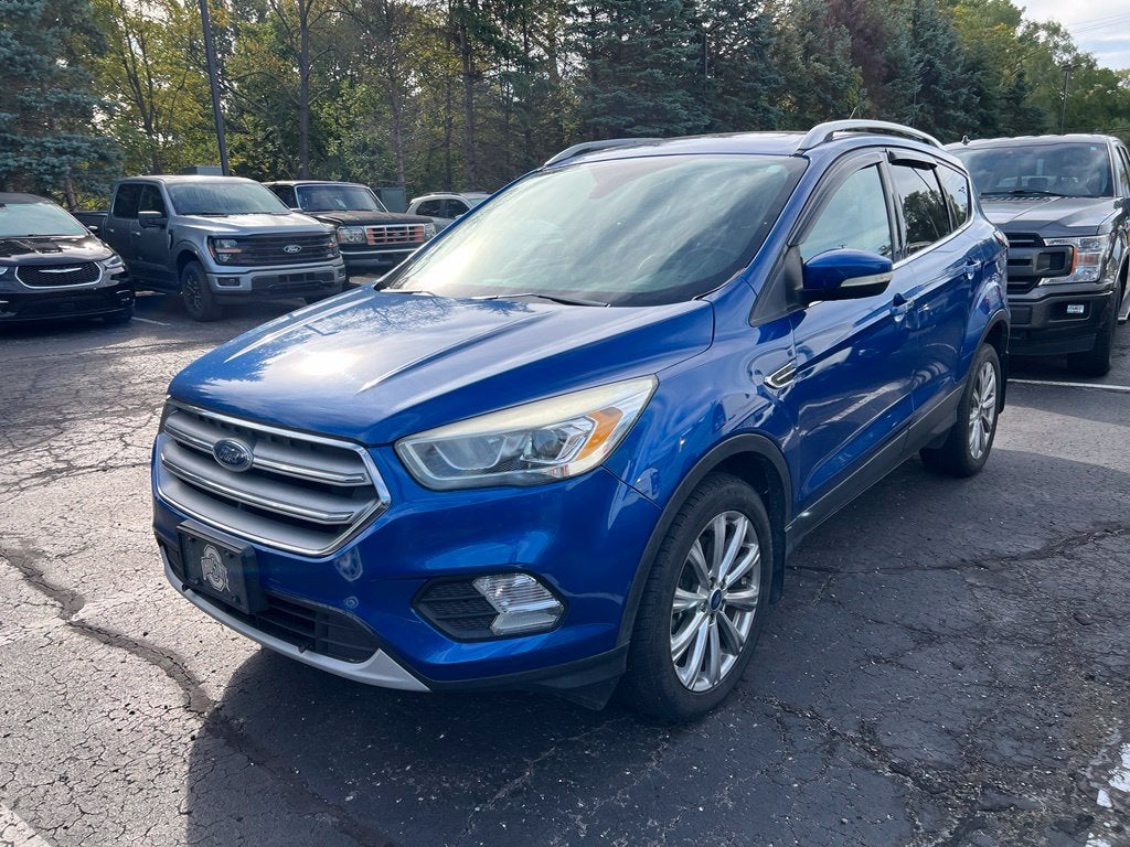 2017 Ford Escape Titanium