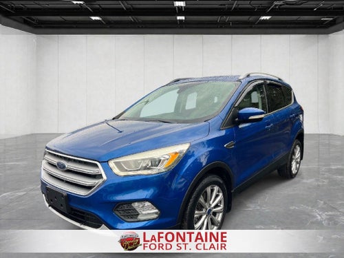 2017 Ford Escape Titanium