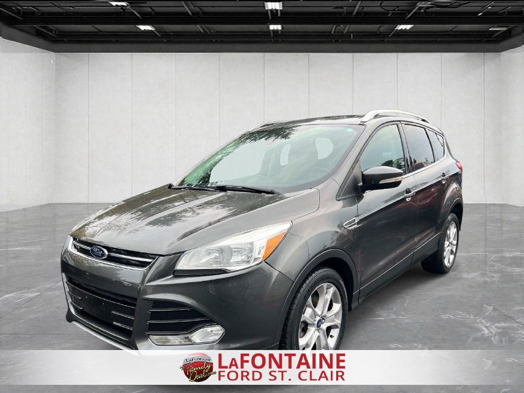 2016 Ford Escape Titanium