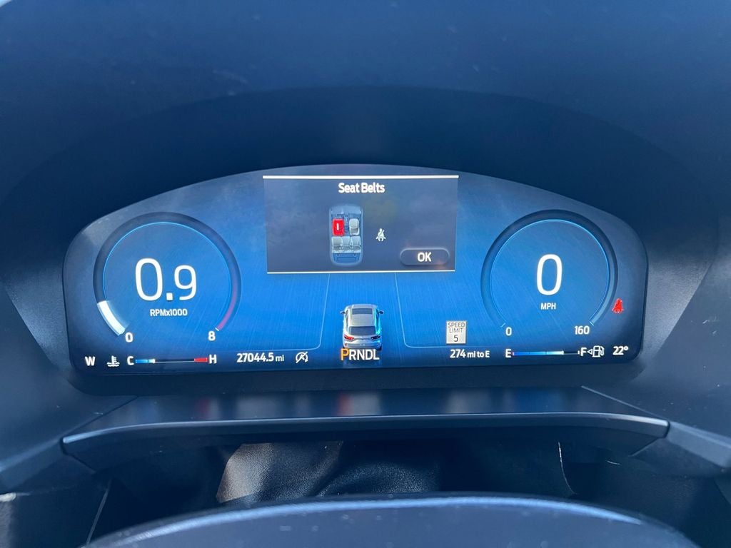 2024 Ford Escape Platinum