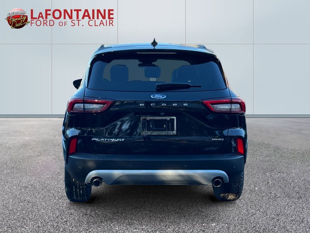 2024 Ford Escape Platinum