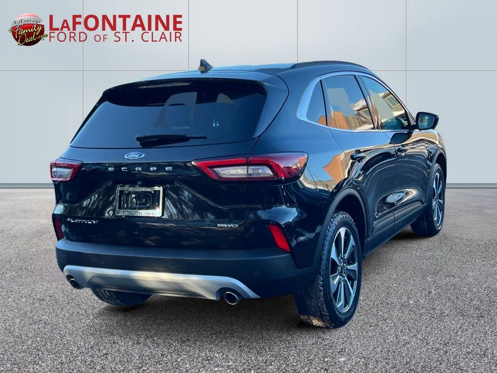 2024 Ford Escape Platinum