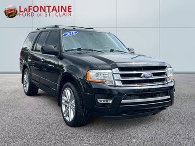 2016 Ford Expedition Limited