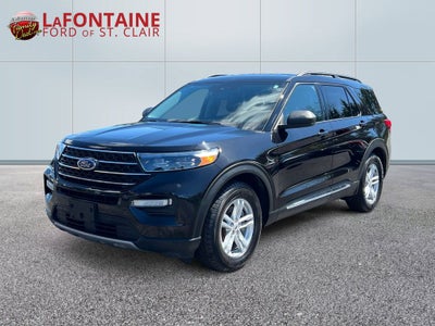 2024 Ford Explorer XLT