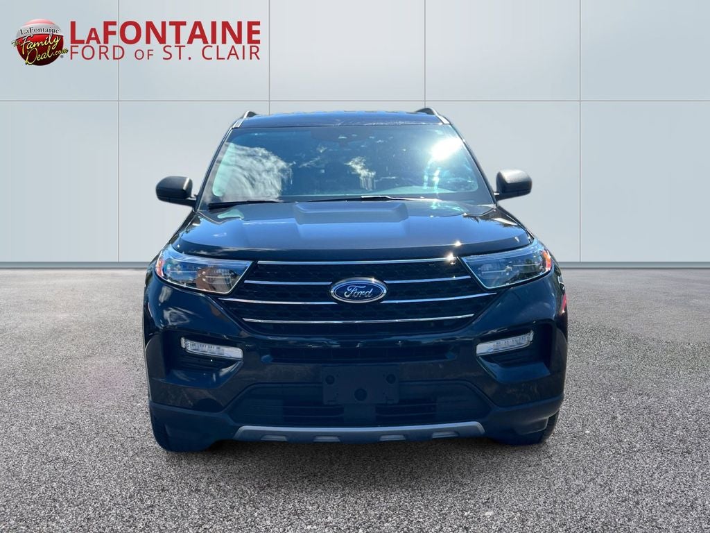 2024 Ford Explorer XLT