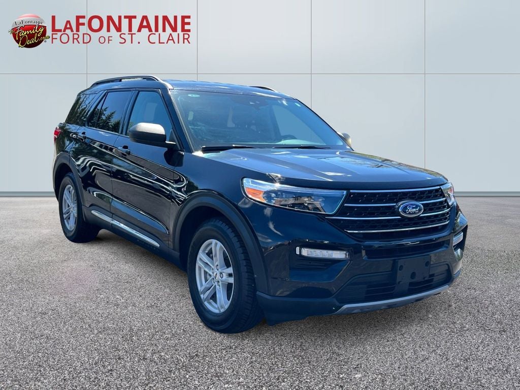 2024 Ford Explorer XLT