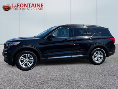 2024 Ford Explorer XLT