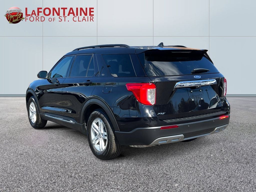 2024 Ford Explorer XLT