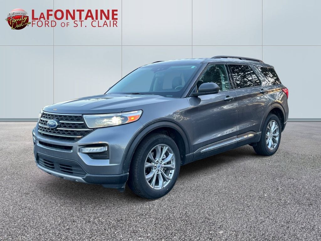 2022 Ford Explorer XLT
