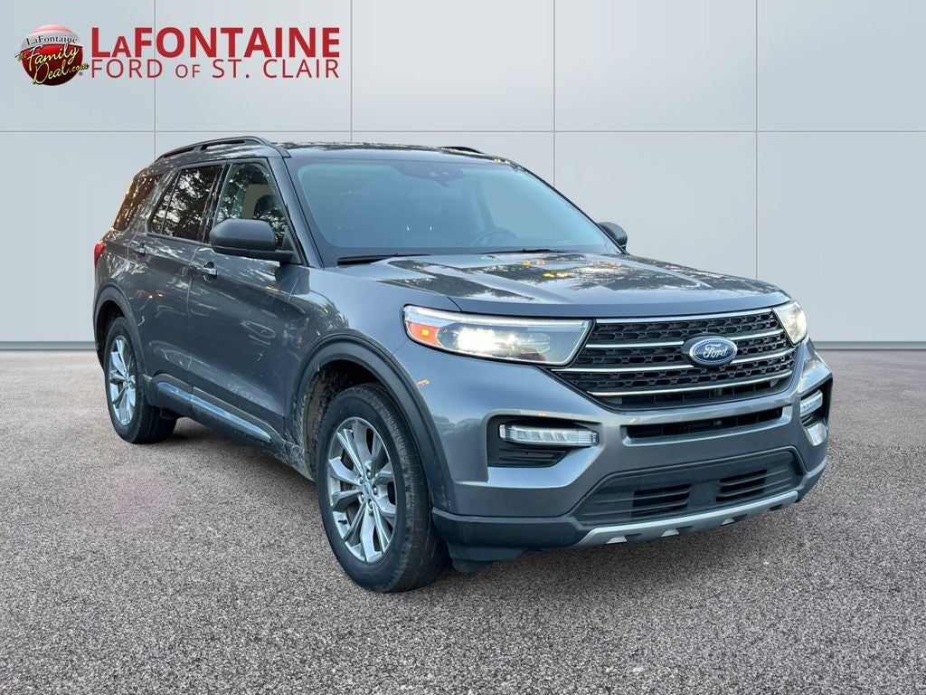 2022 Ford Explorer XLT