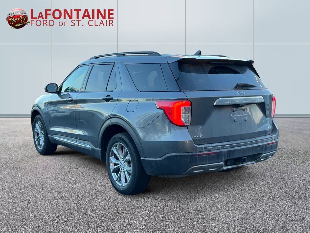 2022 Ford Explorer XLT