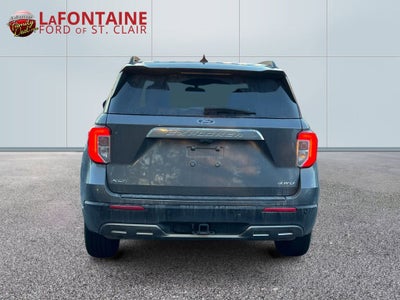 2022 Ford Explorer XLT