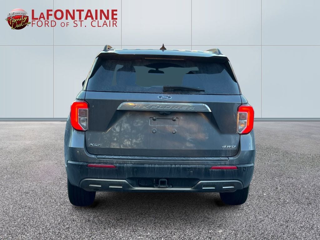 2022 Ford Explorer XLT