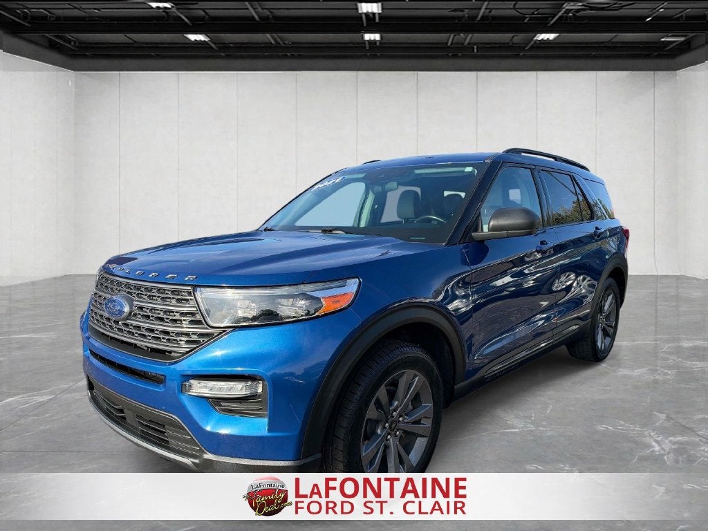 2021 Ford Explorer XLT