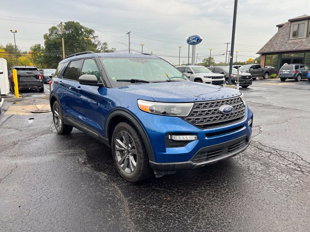 2021 Ford Explorer XLT