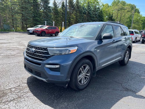 2021 Ford Explorer XLT