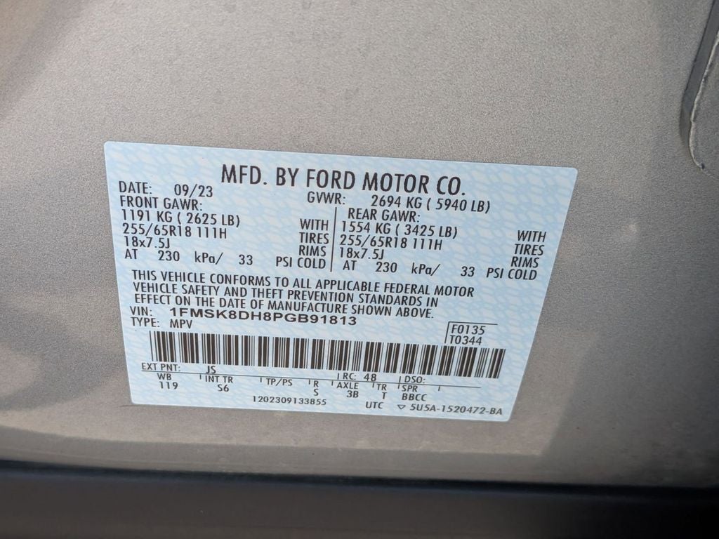2023 Ford Explorer XLT