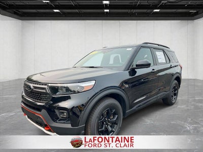 2023 Ford Explorer Timberline